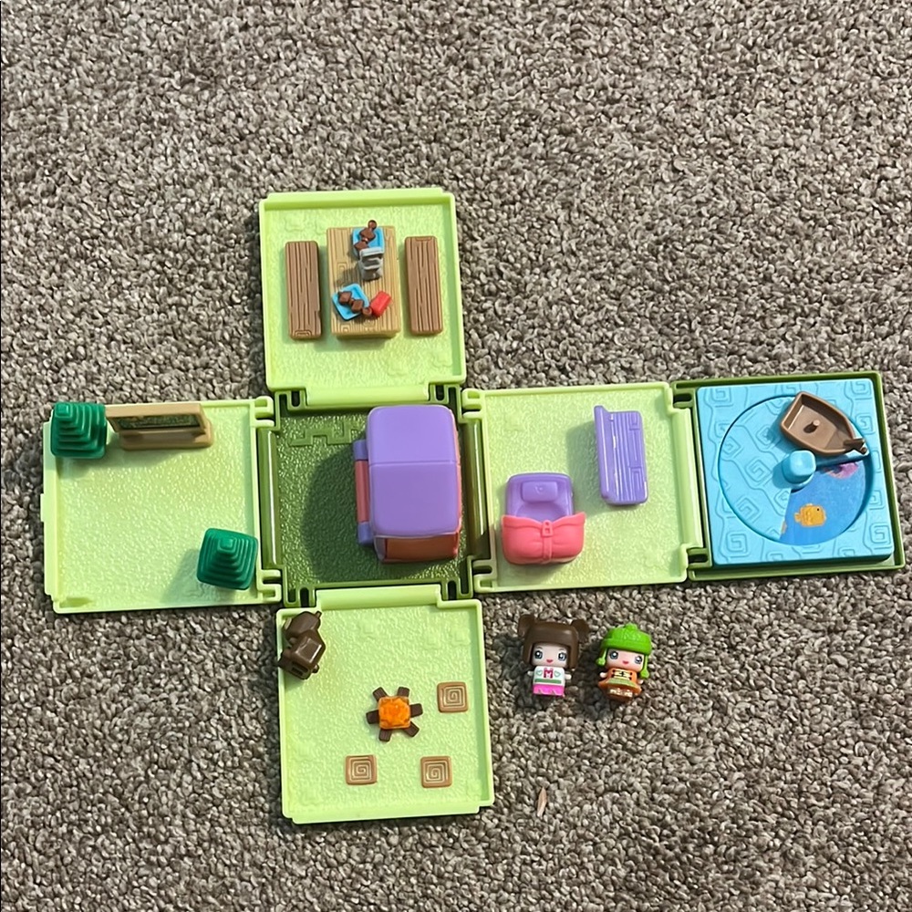 My Mini Mixie Qs Camping Playset Toy
